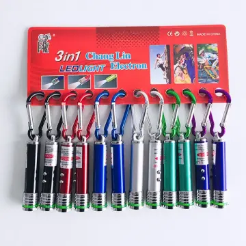 LLAVERO LINTERNA - LÁSER