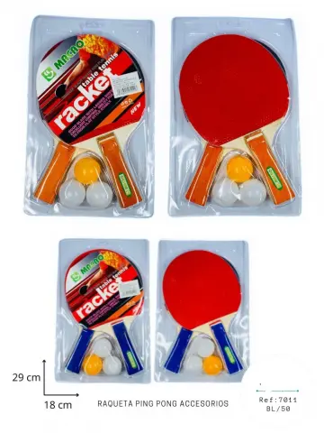 RAQUETA PING PONG