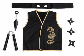 SET DISFRAZ NIÑO NINJA RF:AS-H9509