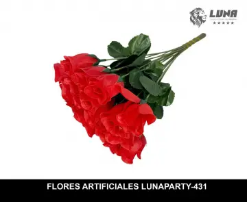 ROSA ARTIFICIAL SENCILLA RF:LUNA PARTY-431