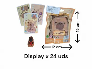 SOBRE SORPRESA CAPIBARA