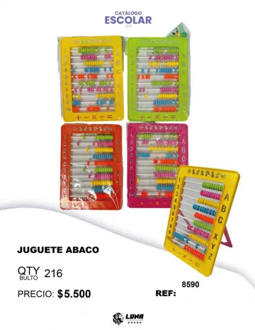 JUGUETA ABACO GRANDE RF:8590