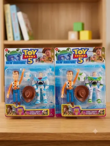JUGUETE TOY STORY 5 X2 RF:26111