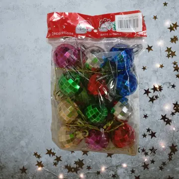 ADORNO NAVIDEÑO X12 RF:N522-777