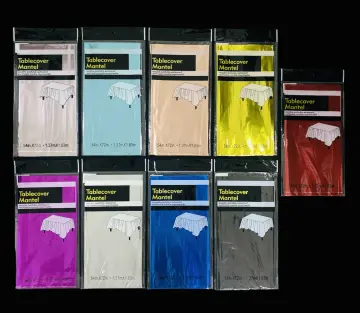 MANTEL METALIZADO SURTIDO