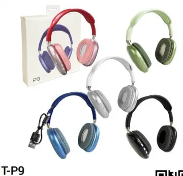 AUDIFONOS DIADEMA INALAMBRICOS RF:P9