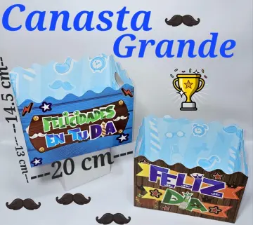 CANASTA GRANDE REF HOMBRE x12