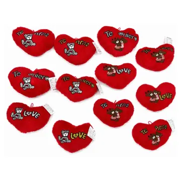 PELUCHE CORAZON MENSAJES 20 CM RF:15442-2
