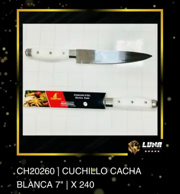 CUCHILLO - CACHA BLANCA N? 7