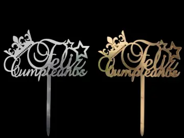 TOPPER ACRILICO PARA TORTA RF:IF7820