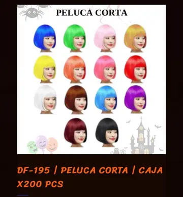 PELUCA CORTA
