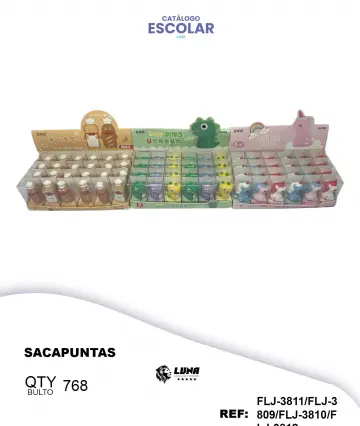 SACAPUNTAS RF-FJ3811 FJ3809 FJ3810 FJ3812