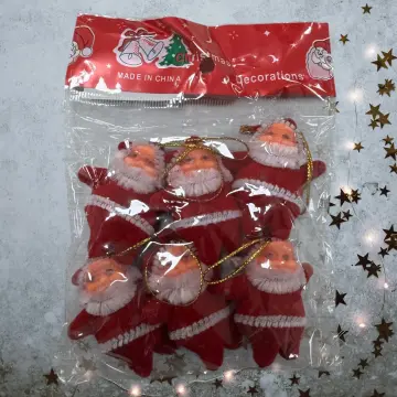 ADORNO PAPA NOEL X6 RF:23NA04-4