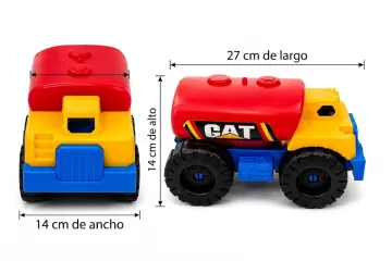 CAMION CARRO TANQUE 27 CM X 14 CM RF:BJ-06