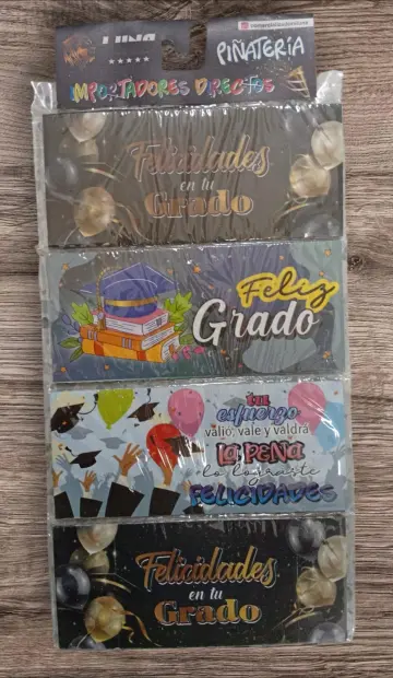 LLUVIA DE SOBRE ( GRADO ) X12