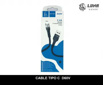 CABLE TIPO C RF:LUNAPARTY-D60V