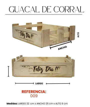 GUACAL DE CORRAL REF 009