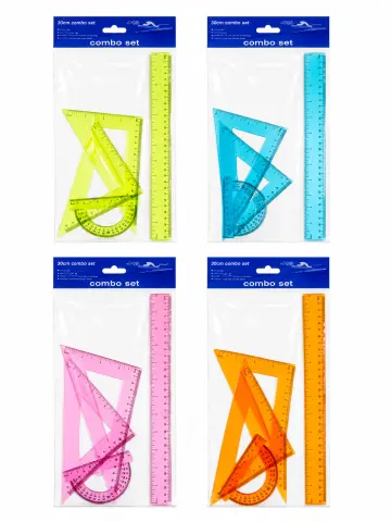 SET JUEGO GEOMETRICO X4 RF:PT13072