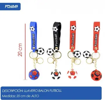 LLAVERO BALON FUTBOL