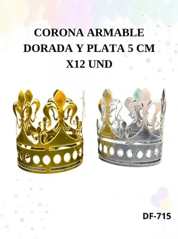 CORONA ARMABLE X12 UND REF DF-716