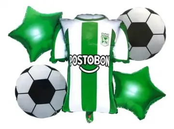BOUQUET X5 MOTIVO ATLETICO NACIONAL