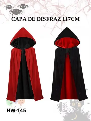 CAPA PARA DISFRAZ RF:HW-117