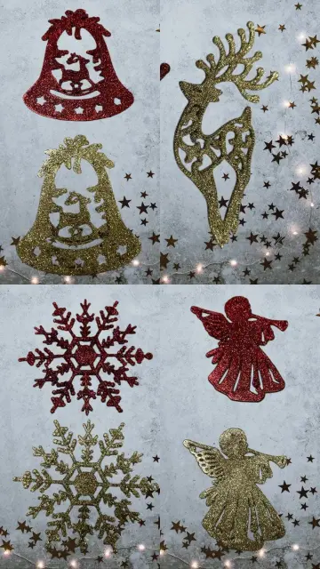 ADORNO NAVIDEÑO X2 RF:N522-613