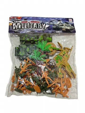 SET MILITAR JUGUETE REF 0623-95