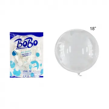 GLOBO BURBUJA X50 PRE ESTIRADO 18" RF:DF-755