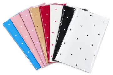PAPEL COREANO CORAZONES