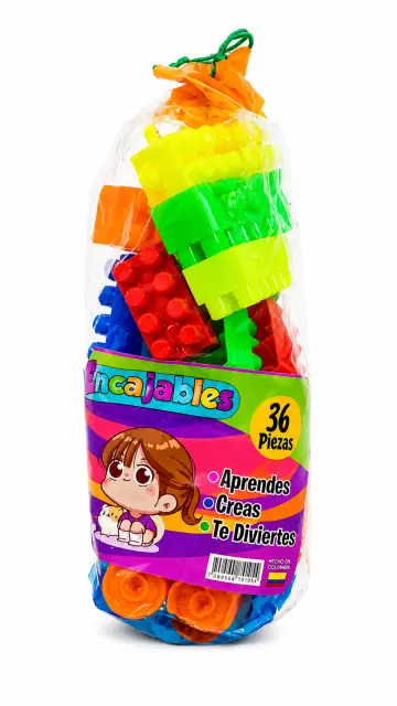 BLOQUES ENCAJABLES X36 PCS RF:BDE-13