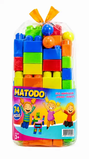 ARMATODO FICHA GIGANTE X74 PCS RF:BDE-09
