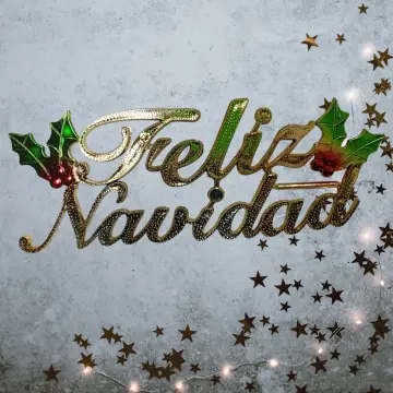 ADORNO FELIZ NAVIDAD 30CM RF:N522-572