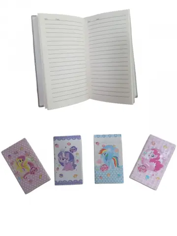 LIBRETA PONY 18CM RF:TH-316