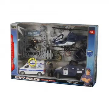 PISTA MILITAR CON SONIDO RF:MG31457