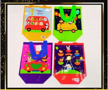 BOLSA REGALO LONA ANIMALES CH20218