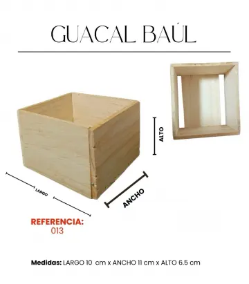 GUACAL BAUL REF 014