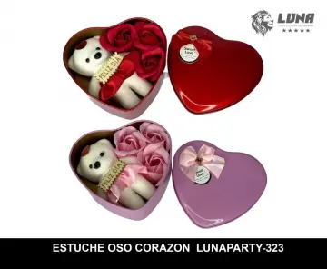 COFRE CON OSO Y ROSAS RF:LUNA PARTY-323