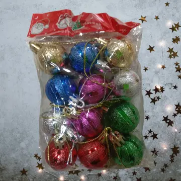 ADORNO NAVIDEÑO X12 RF:N522-775