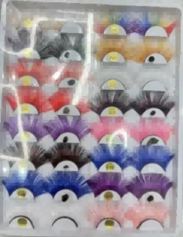 PESTAÑAS - PARTY ON-613