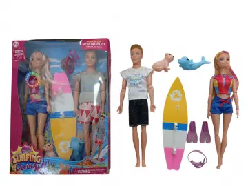 MUÑECA BARBIE Y KEN RF:SR8618