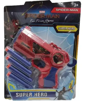 LANZADOR DE DARDOS HOMBRE ARAÑA RF:JUG-46