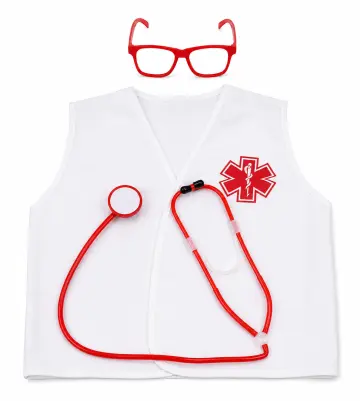 SET DISFRAZ NIÑO DOCTOR RF:AS-H9501