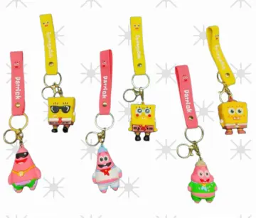 LLAVERO BOB ESPONJA RF:WFC-853