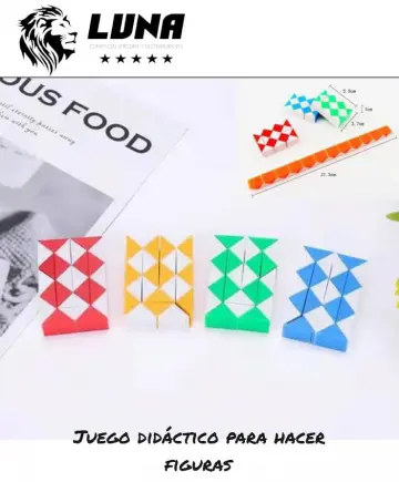 JUGUETE CULEBRA MAGICA PEQUEÑA RF:CH20483