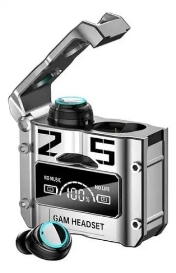 Audifonos Tws M25 Bluetooth 5.2 Tactil Con Pantalla Digital