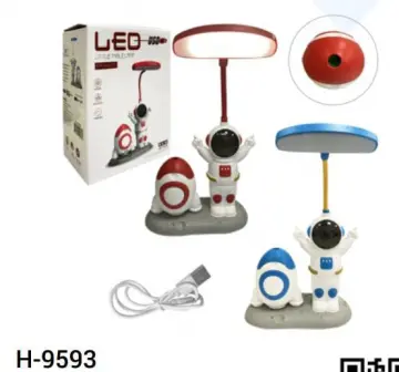 LAMPARA ASTRONAUTA CON SACAPUNTAS RF:9593