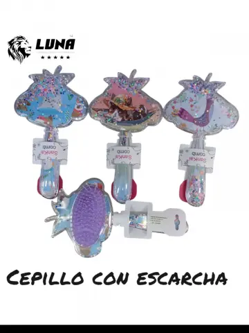 CEPILLO PARA CABELLO ESCARCHADO RF:GD4205